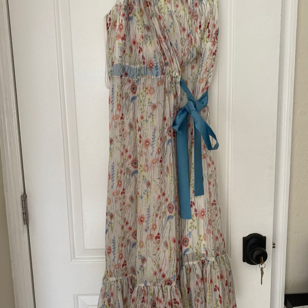 NWT Alexis Teodora one-shoulder dress - Picture 7 of 10